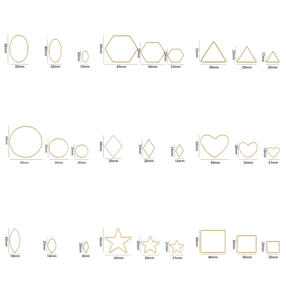 20 piezas de colgantes de bise - Drop Earrings reseña y precio