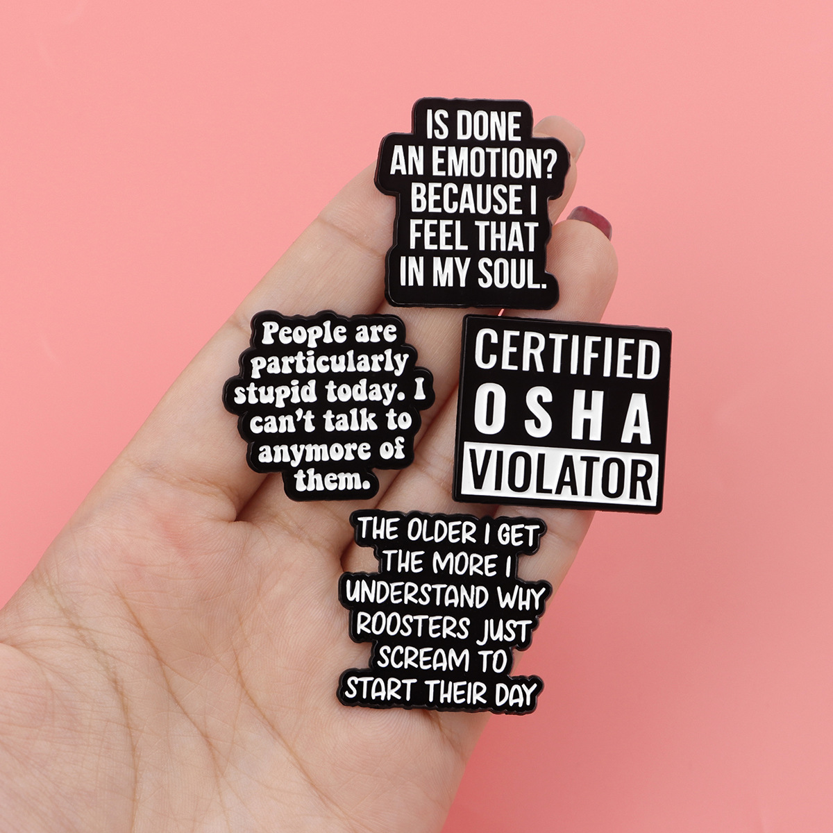 Broches y pines de solapa de a - Jewelry Quotes reseña y precio