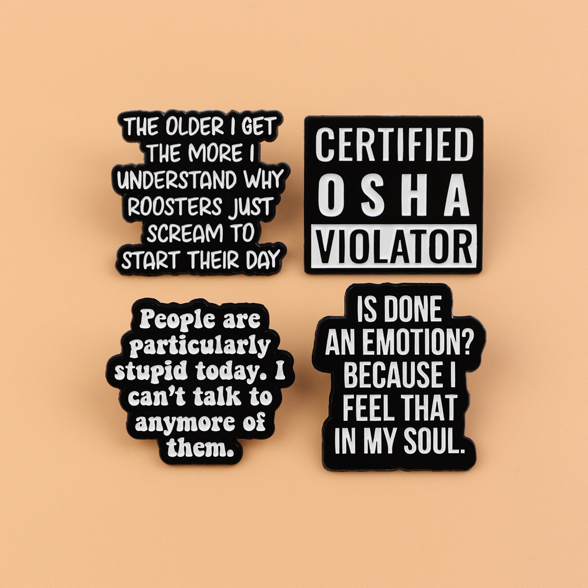 Broches y pines de solapa de a - Jewelry Quotes reseña y precio