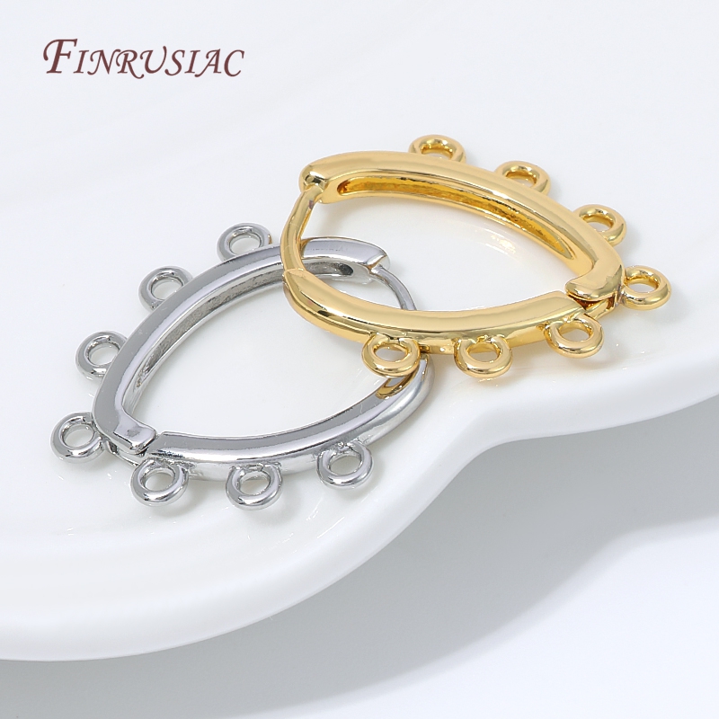 Pendientes Huggie chapados en  - Hoop Earrings reseña y precio