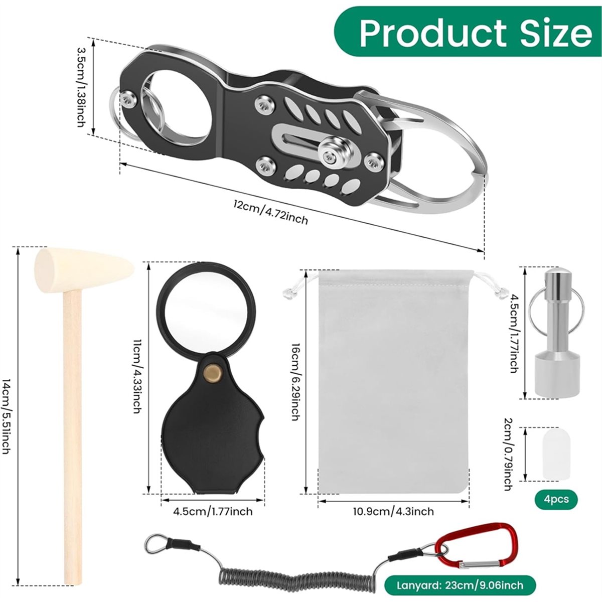 *CLOS Kit de prueba de oro y p - Collectors Coins Jewelry & Watches Of Smithtown reseña y precio