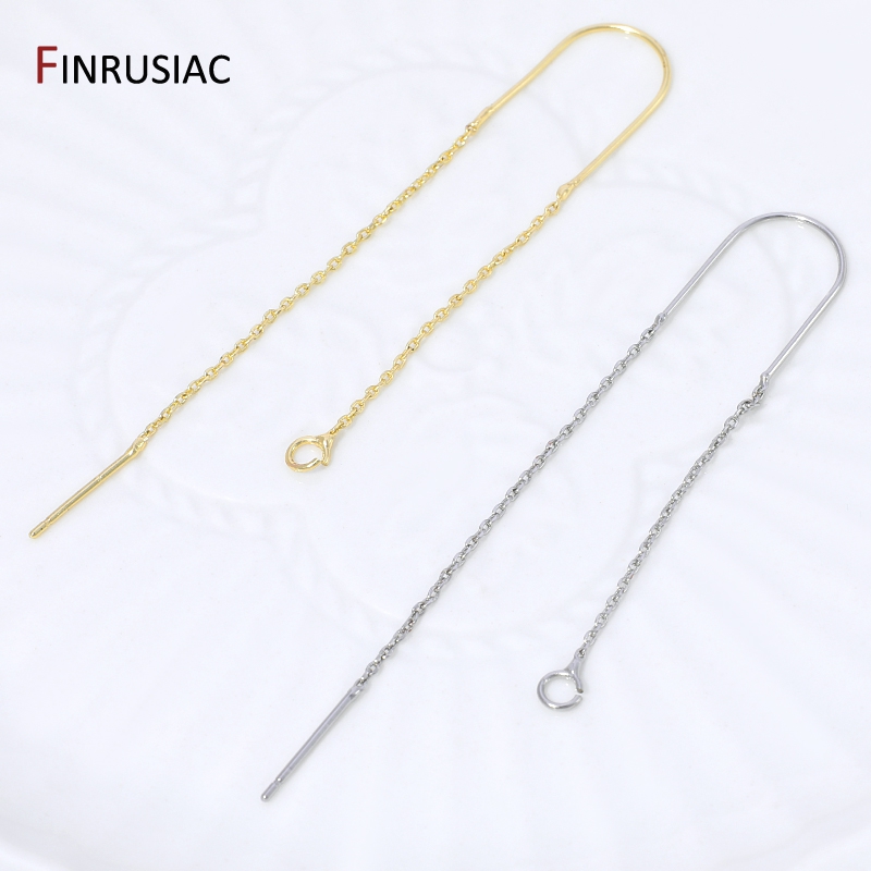 Pendientes colgantes de cadena - Drop Earrings reseña y precio