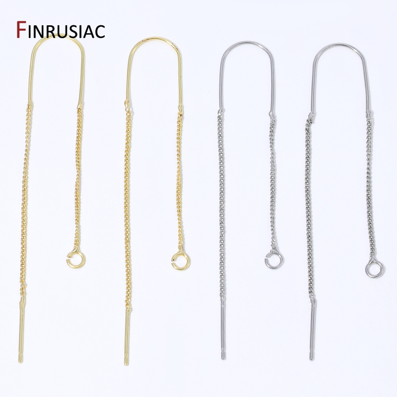 Pendientes colgantes de cadena - Drop Earrings reseña y precio