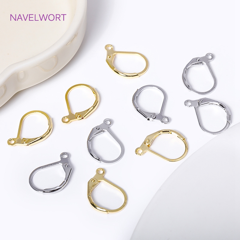 Pendientes franceses de moda c - Hoop Earrings reseña y precio