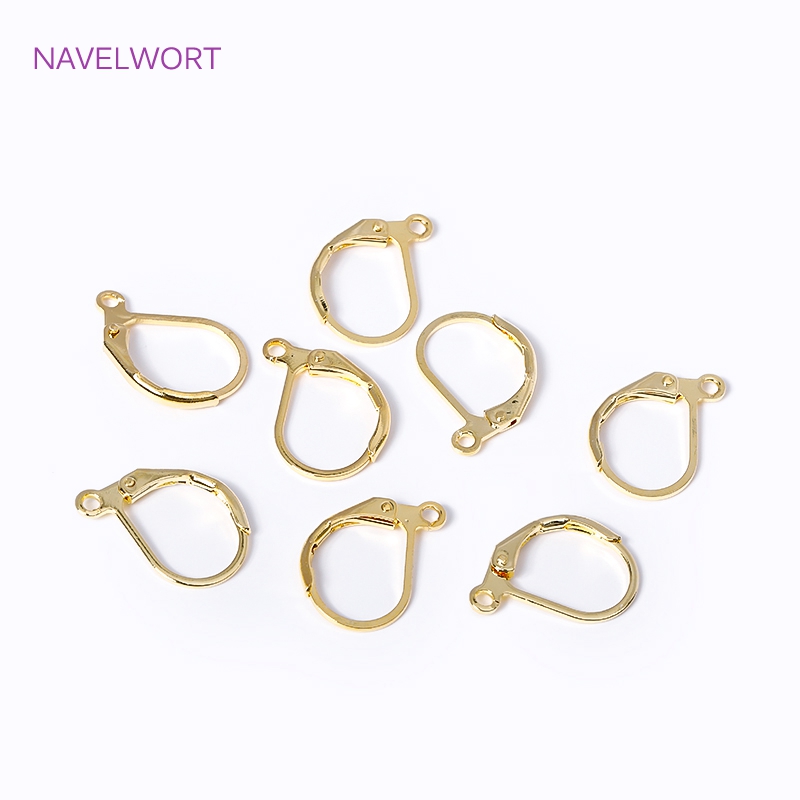 Pendientes franceses de moda c - Hoop Earrings reseña y precio