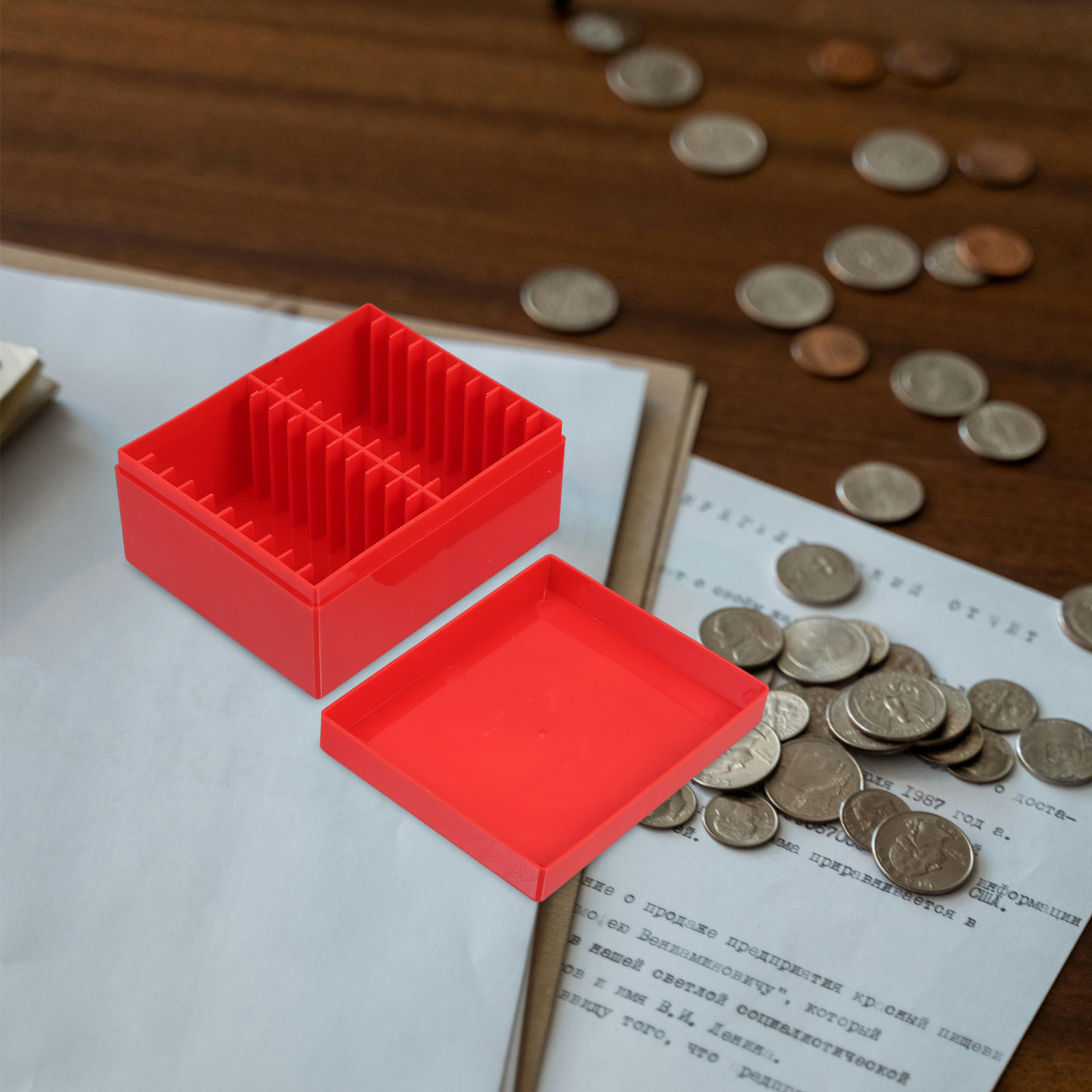 Caja de Almacenamiento de Mone - Collectors Coins Jewelry & Watches Of Smithtown reseña y precio