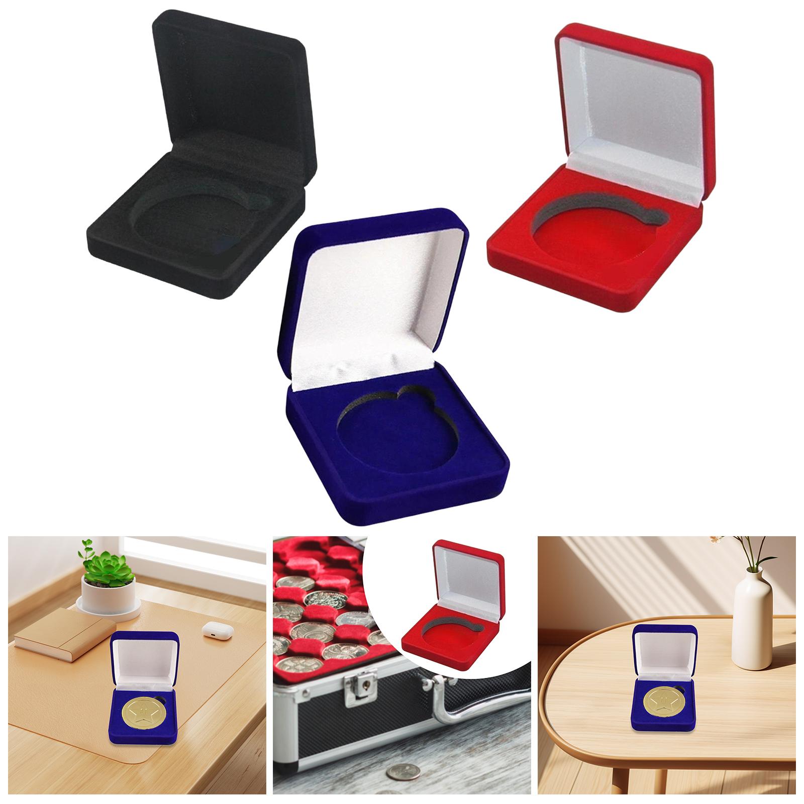 Estuche de colección de protec - Collectors Coins Jewelry & Watches Of Smithtown reseña y precio