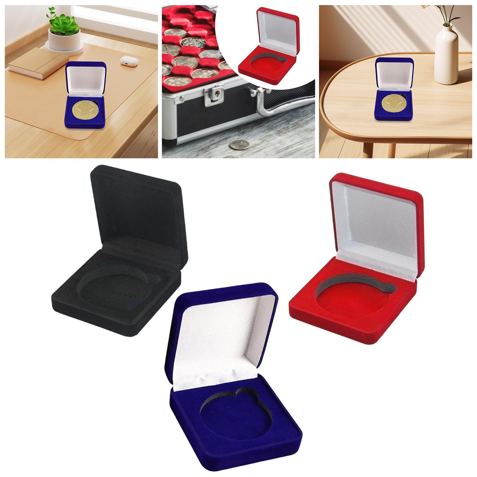 Estuche de colección de protec - Collectors Coins Jewelry & Watches Of Smithtown reseña y precio